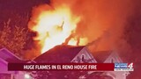 Crews battle NE Oklahoma City house fire