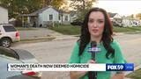 Homicide investigation underway after woman was found dead in Indy – Fox 59