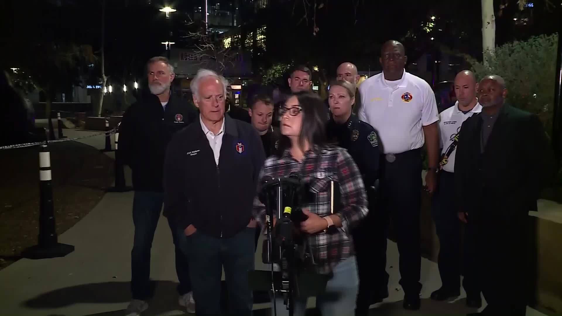 Officials provide details following mass shooting in downtown Austin ...
