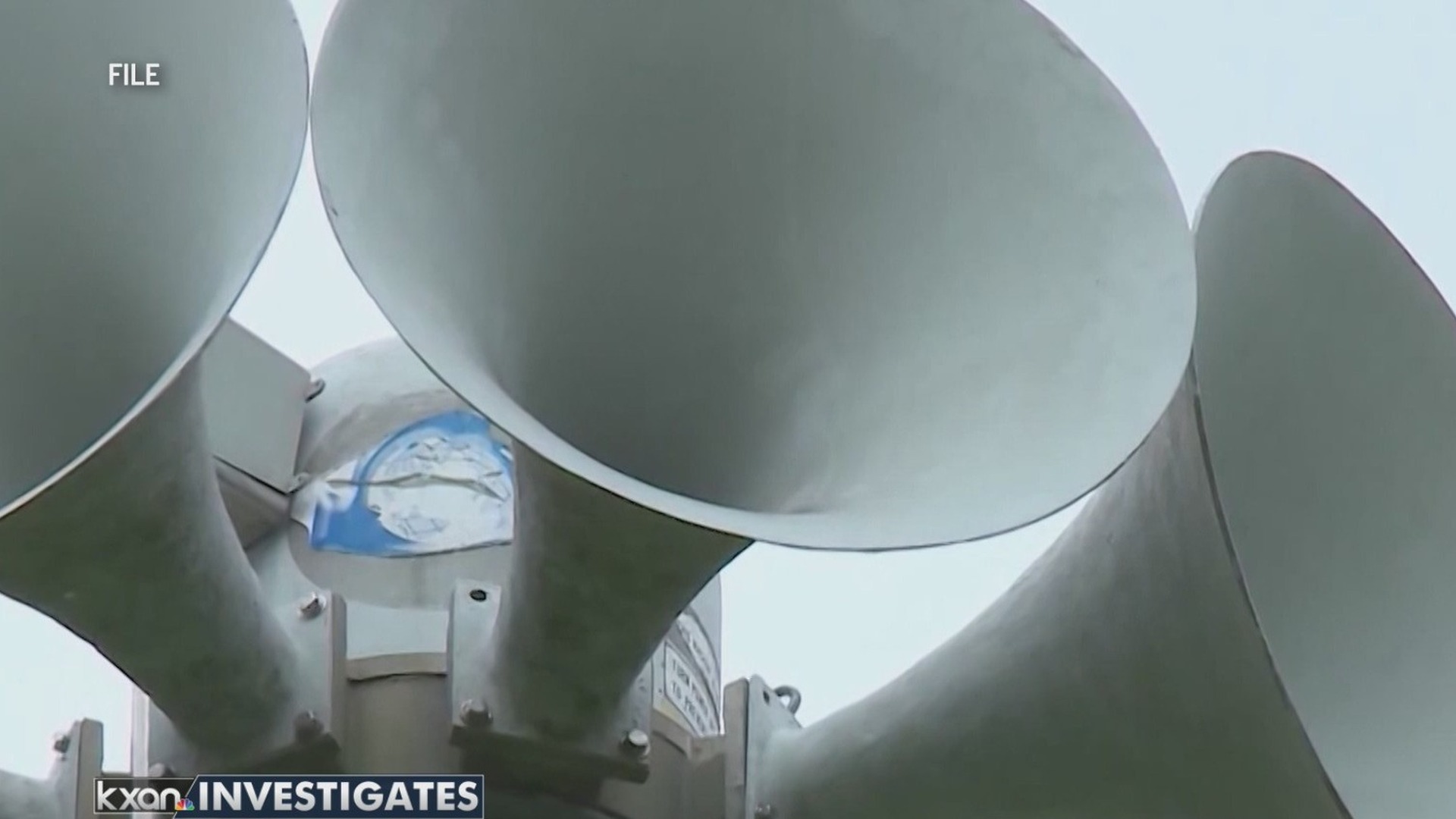 Under new law, Kerr County gets first outdoor warning sirens in time ...