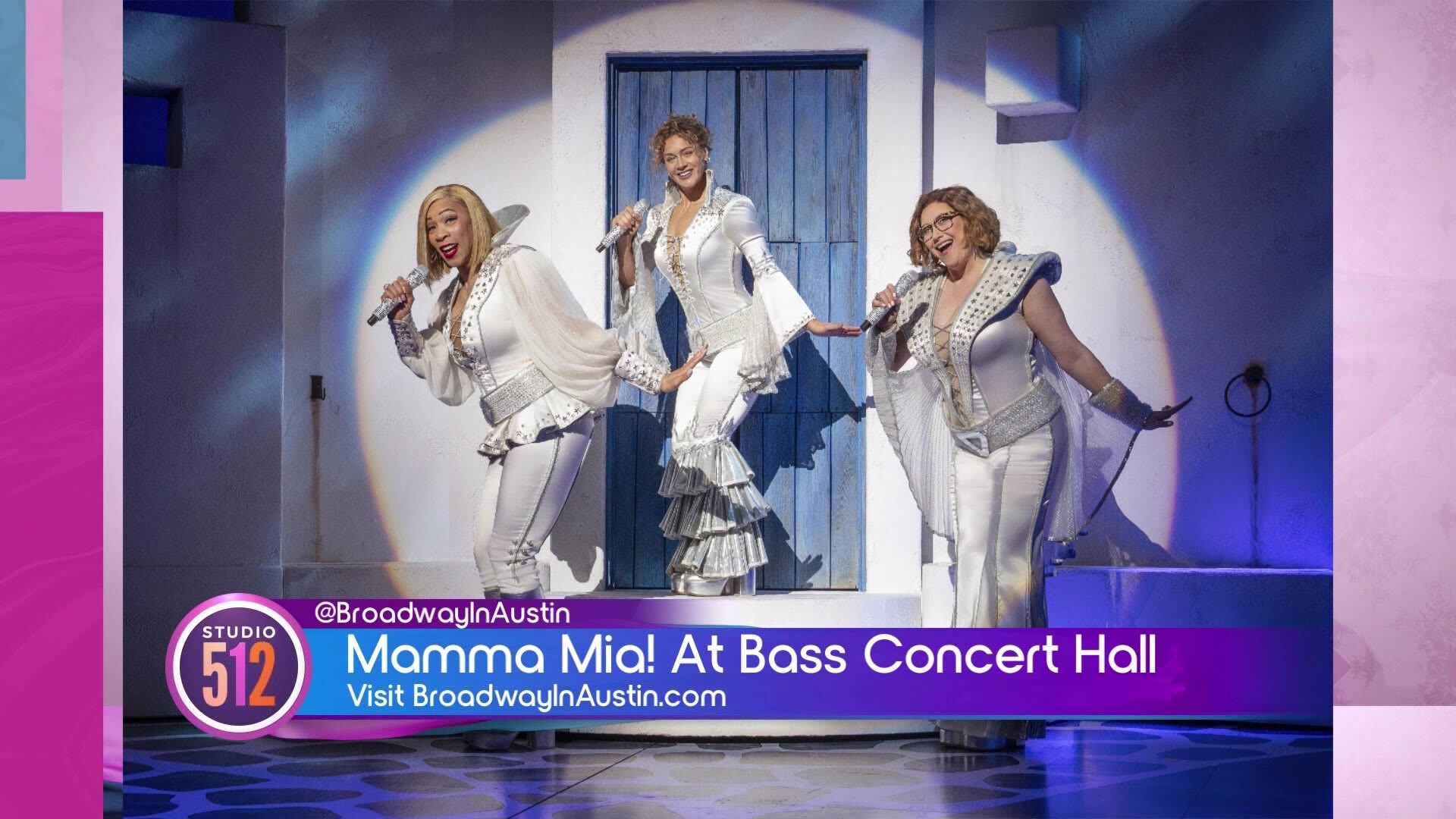 Mamma Mia! Star Lena Owens Visits Studio 512 Ahead of Austin