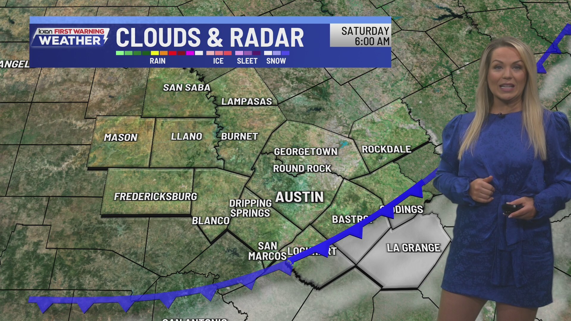 Next cold front blows through early weekend | Feb. 19 forecast – KXAN ...