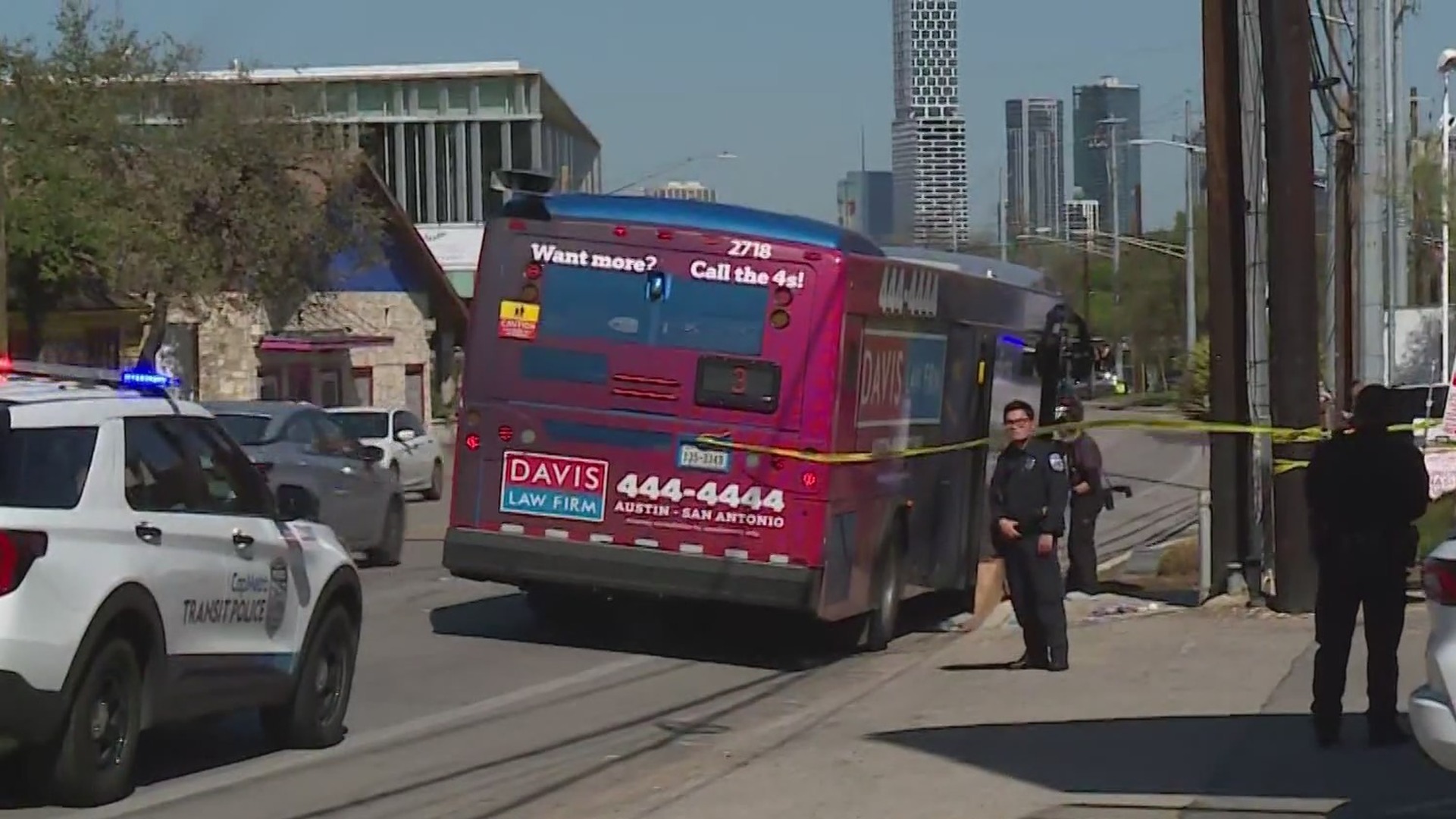 Man who confronted CapMetro bus stabbing suspect shares story – KXAN Austin
