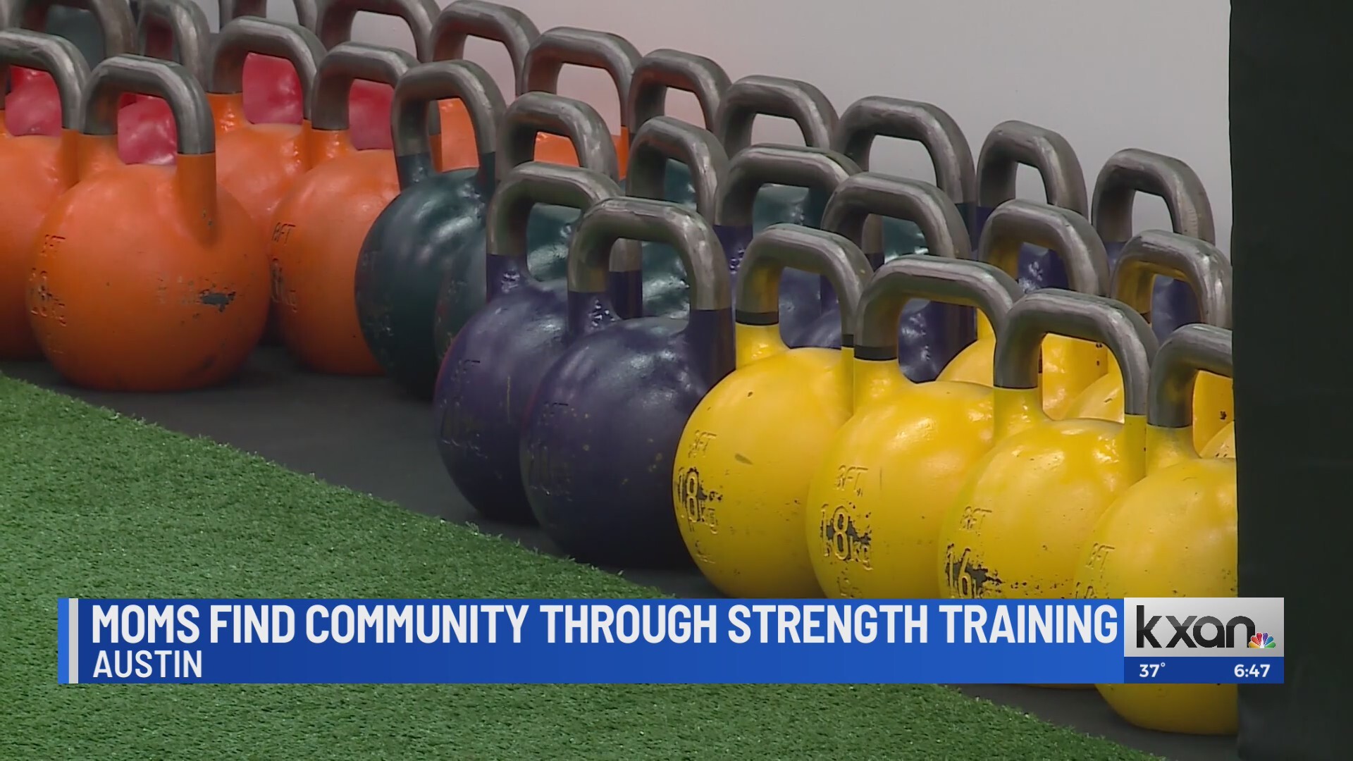 Austin moms find community trough strength training – KXAN Austin