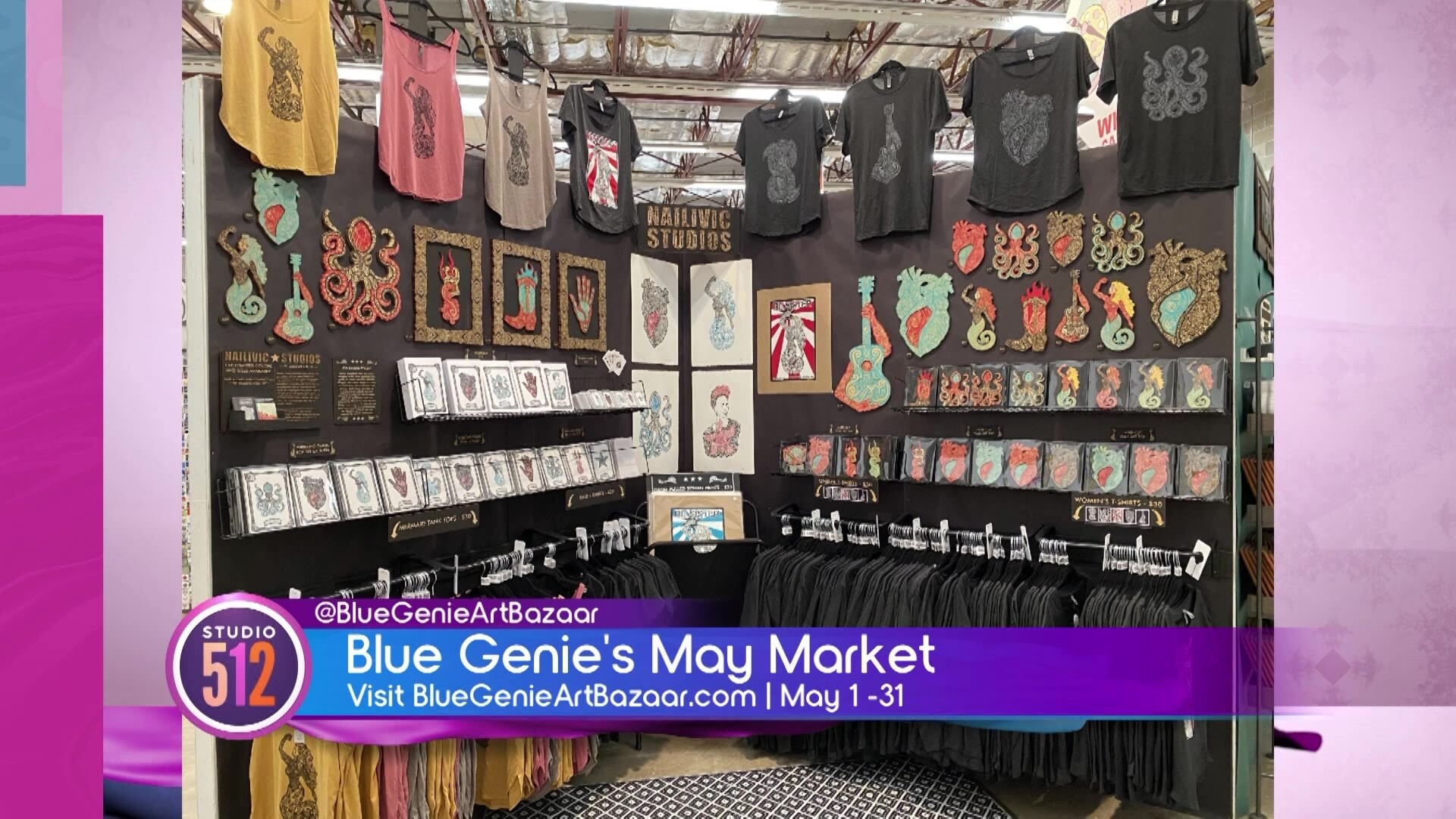 Blue Genie May Market 2026: Austin Spring Shopping, Local Artisans