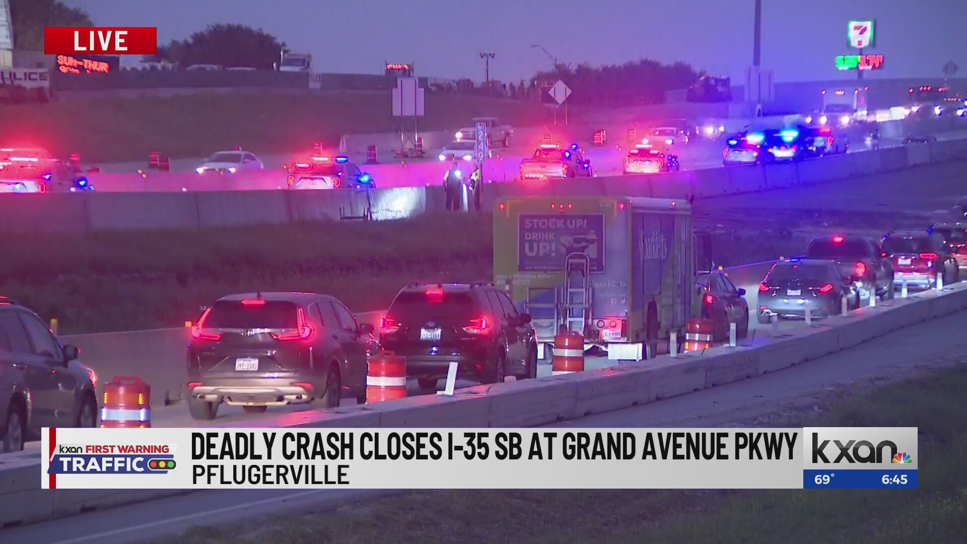 Fatal crash leads to southbound I-35 closure at Grand Avenue Parkway ...