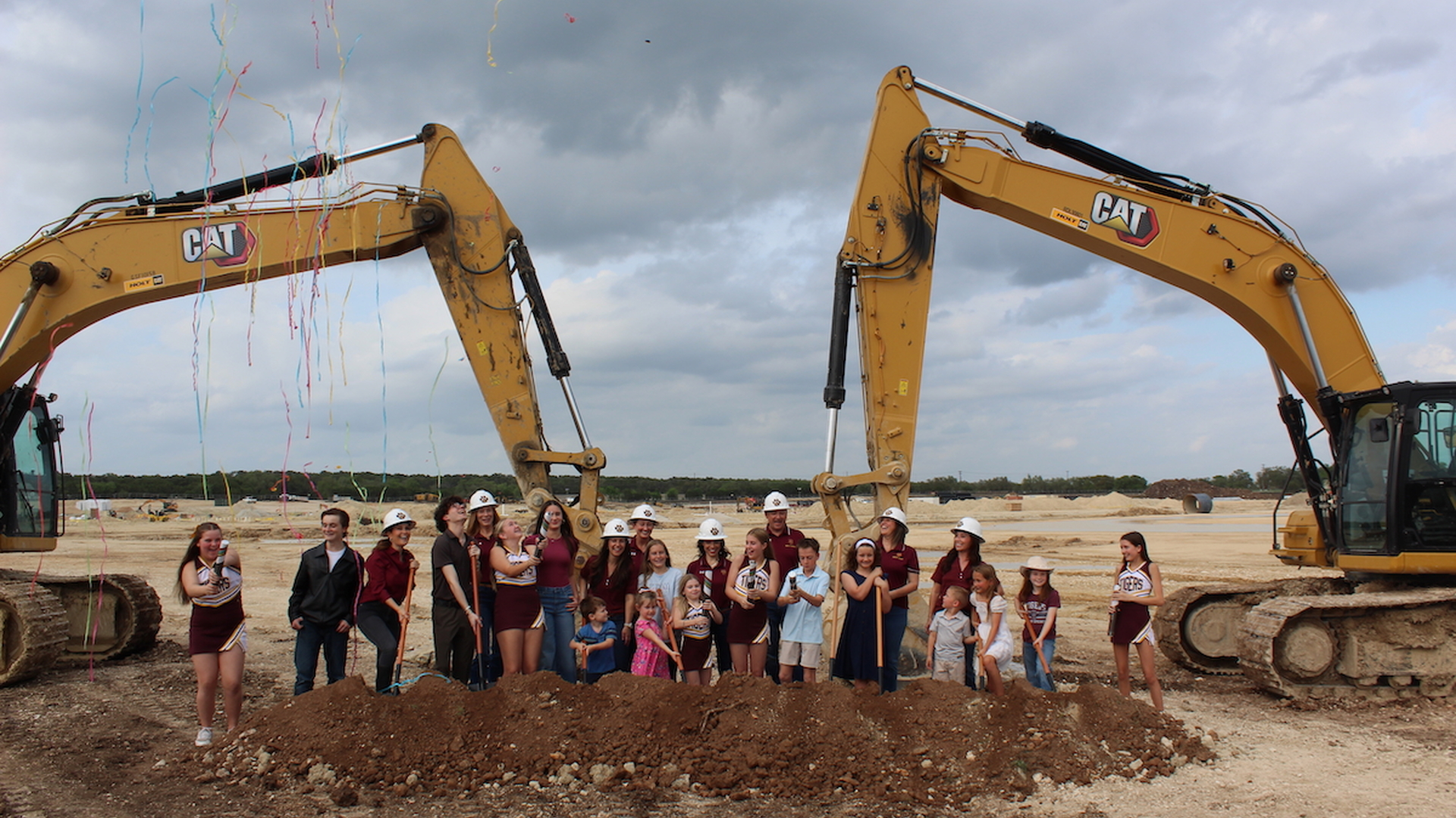 Dripping Springs ISD breaks ground on new high school amid rapid growth ...