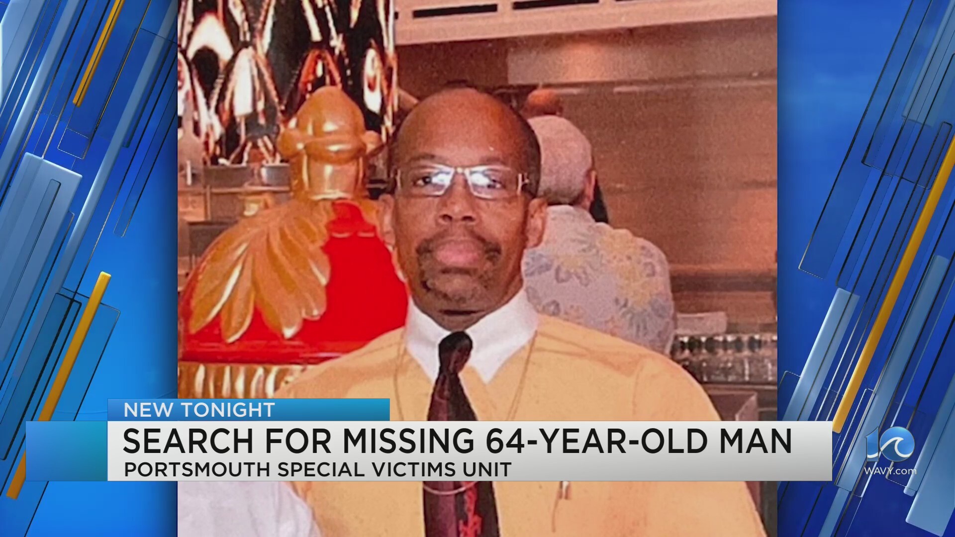 Portsmouth Police search for missing 64-year-old man – WAVY.com
