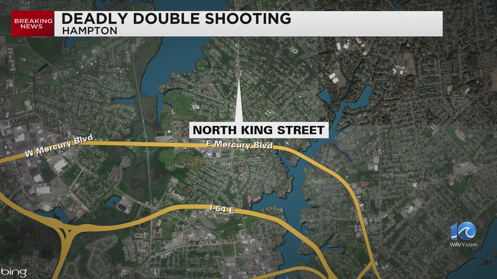 Police: 1 dead in Hampton double shooting – WAVY.com