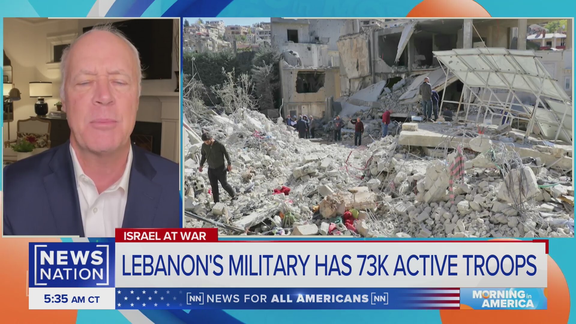 Hezbollah, Israel cease-fire is very close: Retired Lt. Gen. Newton ...