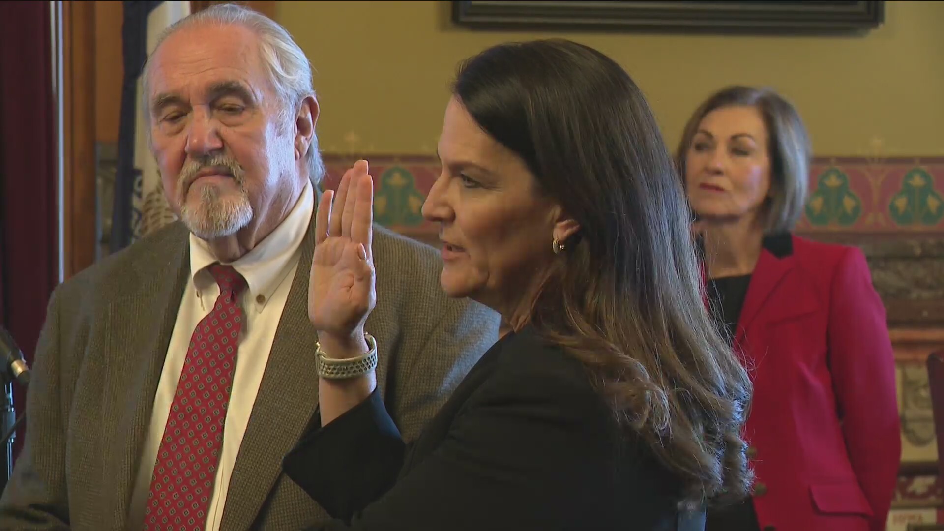 Governor Reynolds announces the state’s new lieutenant governor – who13.com