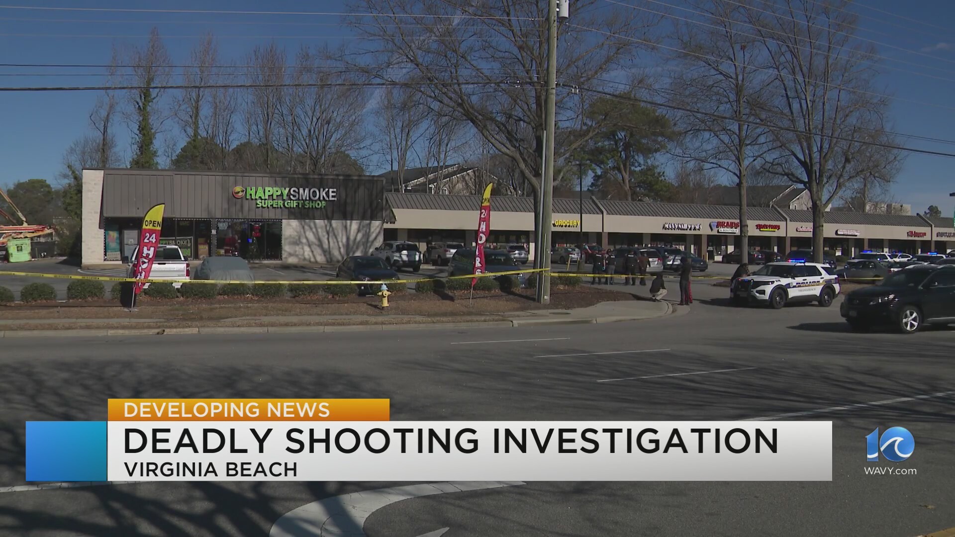 Police: 1 dead, 1 in custody after fatal VB shooting – WAVY.com