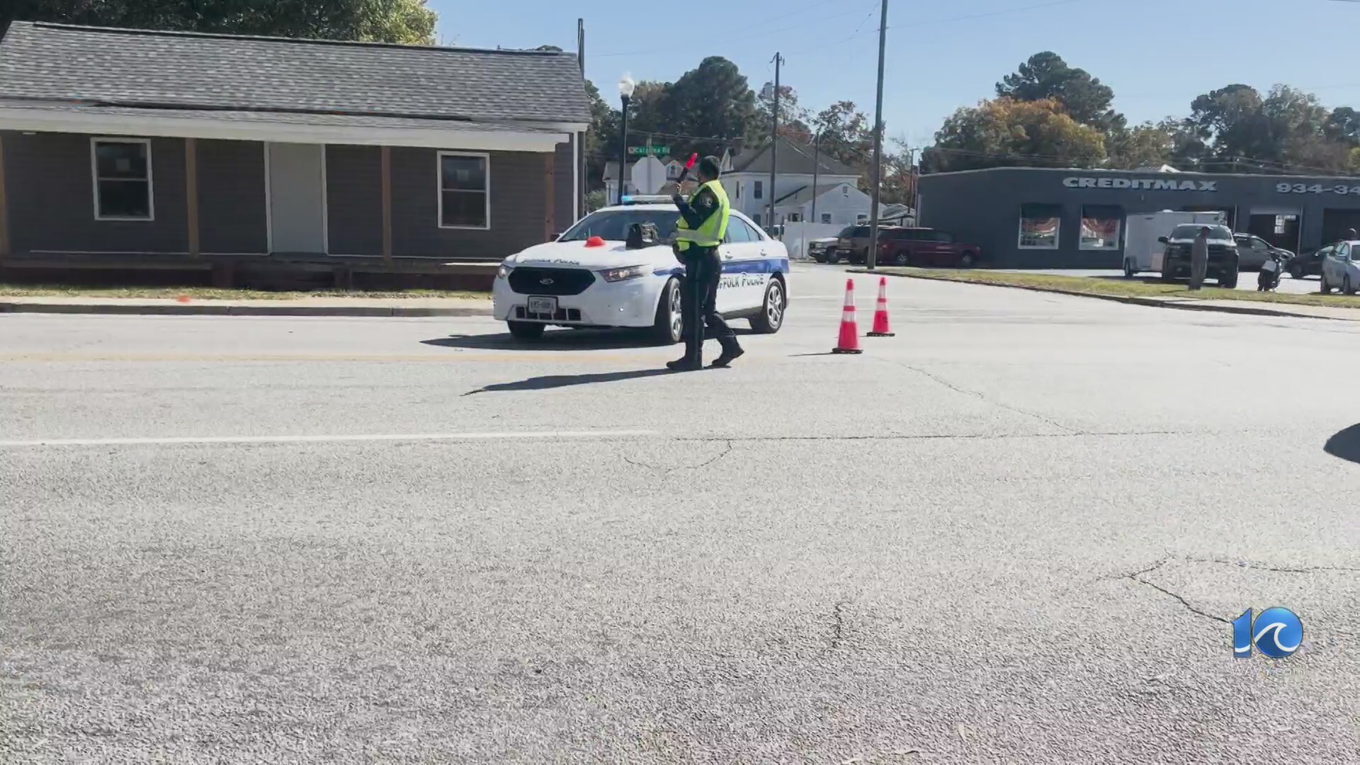 Police: 2 men arrested in connection with shooting incident in Suffolk ...