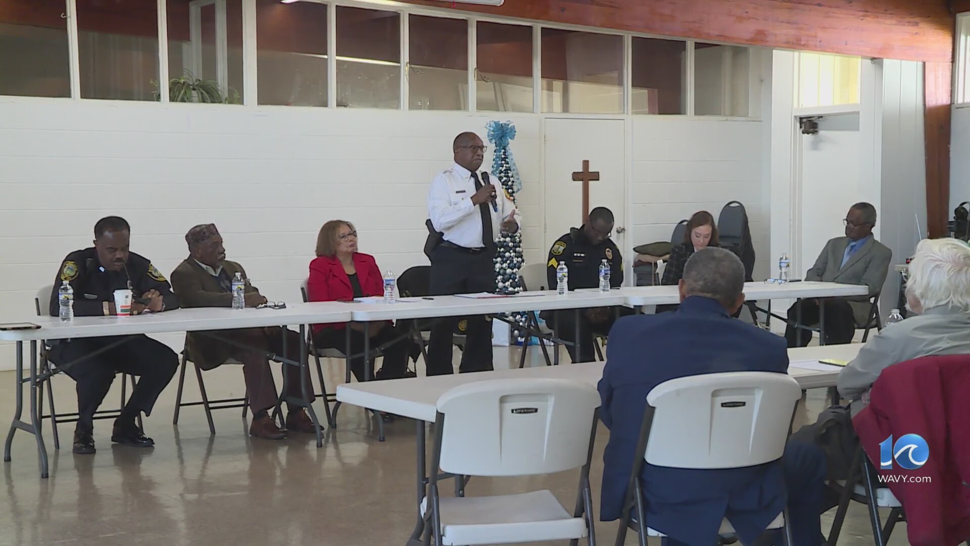 Local leaders discuss ways to curb gun violence – WAVY.com