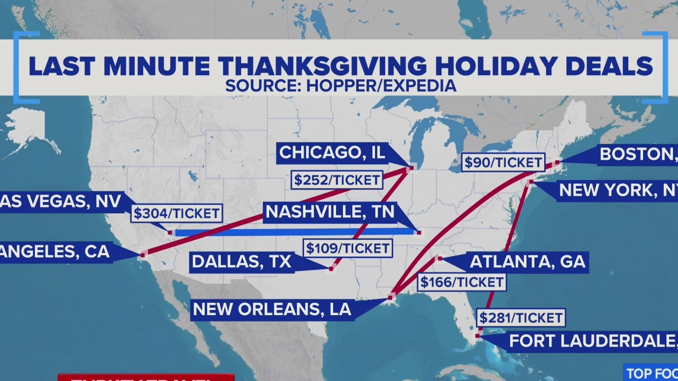 Thanksgiving travel tips and tricks: Greenberg offers best time to fly ...