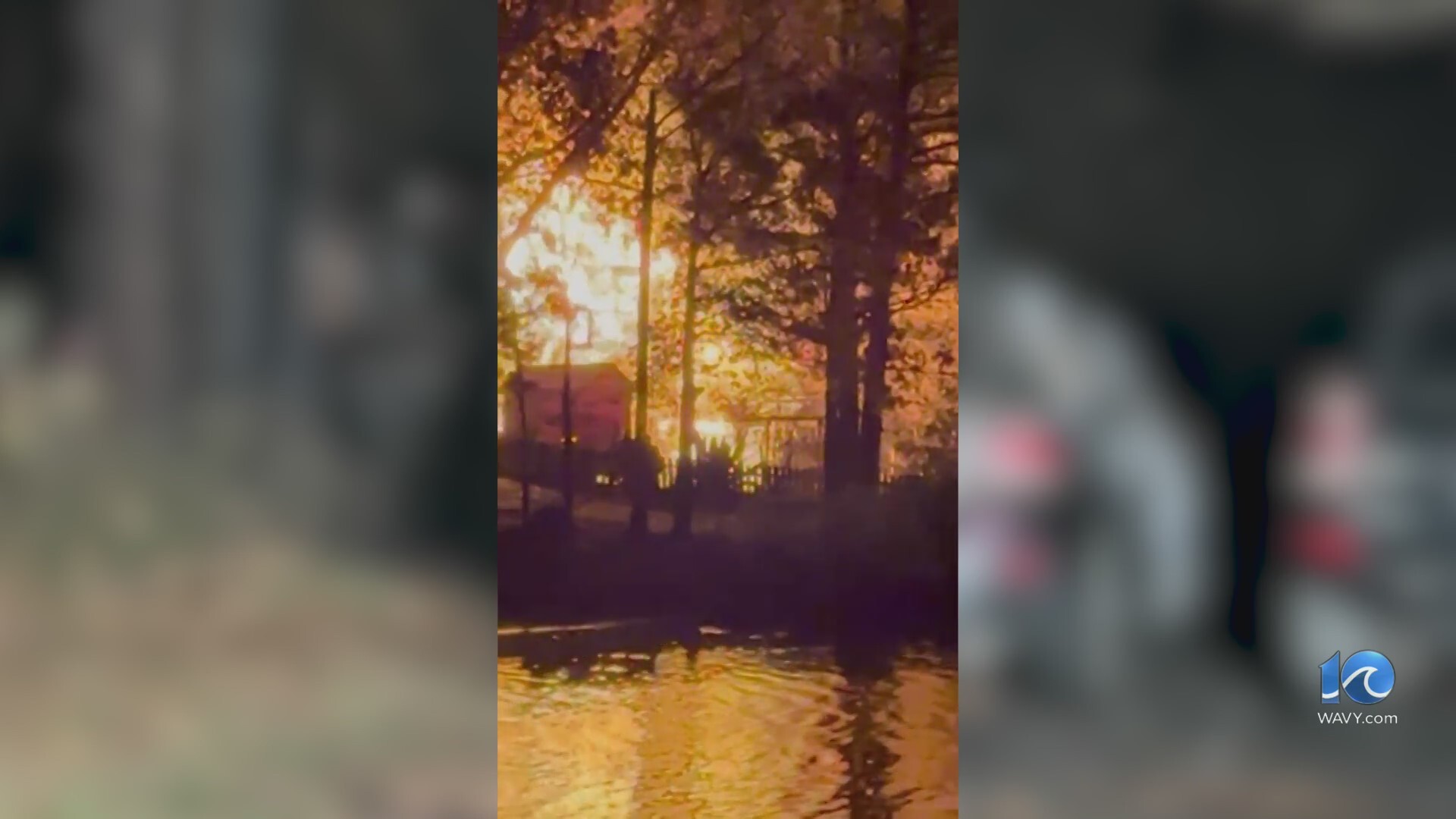 Family displaced after fire in Virginia Beach – WAVY.com