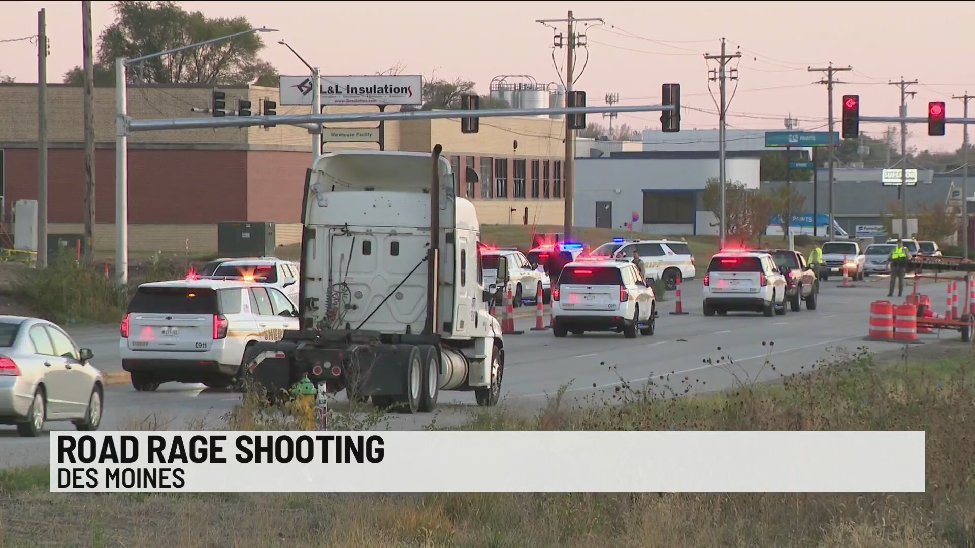 Road rage shooting leaves one injured in Polk County – who13.com