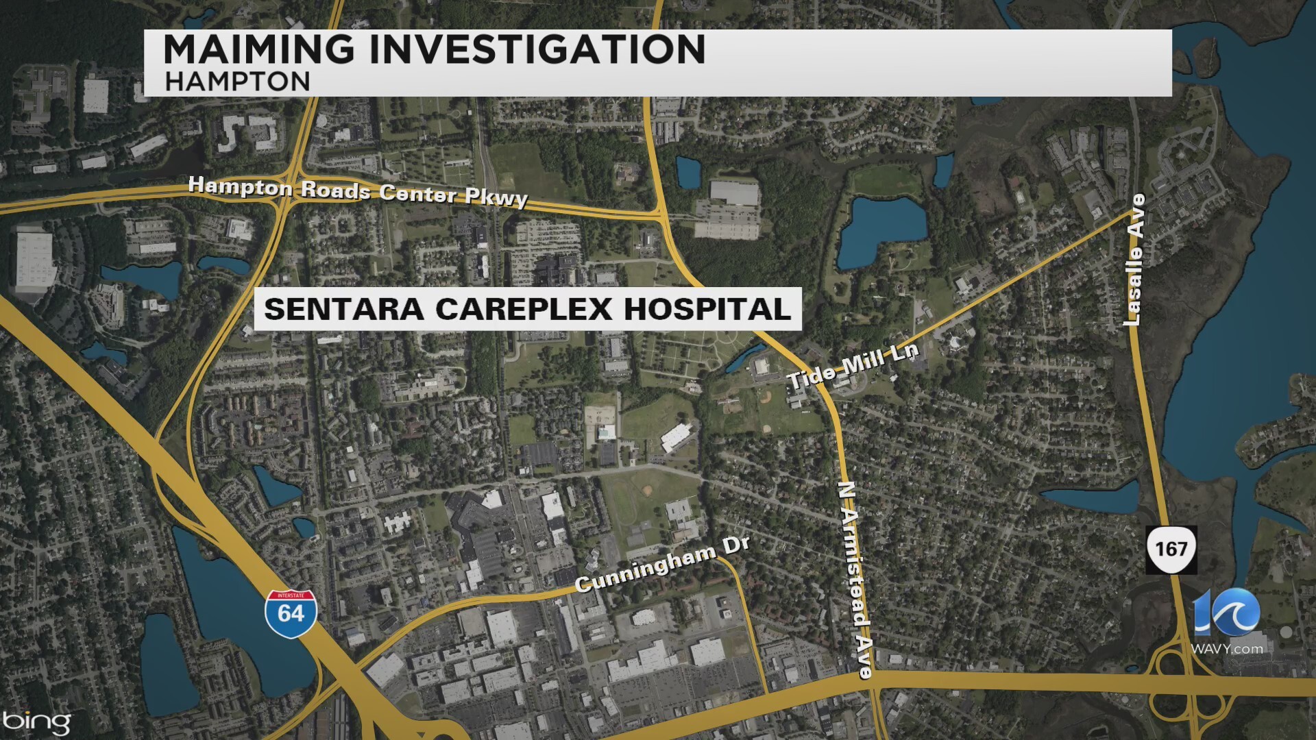 Police seek public’s help in identifying suspect in Hampton shooting ...