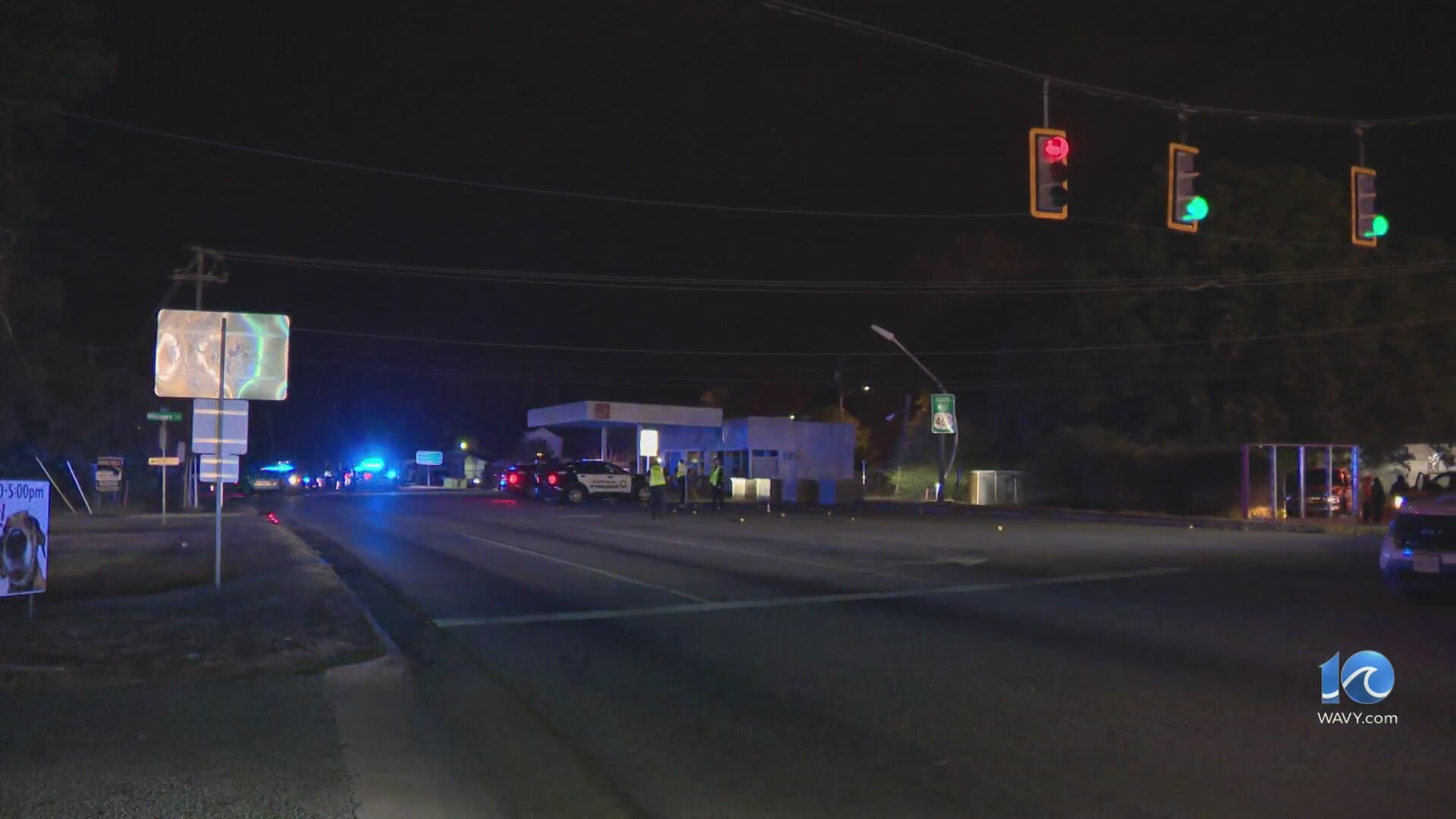 Suffolk pedestrian killed after being struck by vehicle – WAVY.com