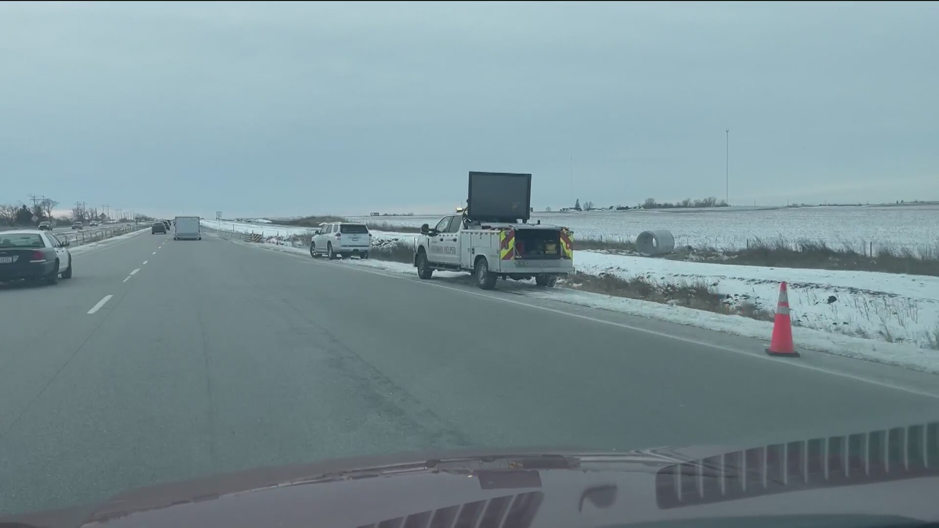 Stranded Frigid How to ensure you’re not left stranded on the side of the road in the ...
