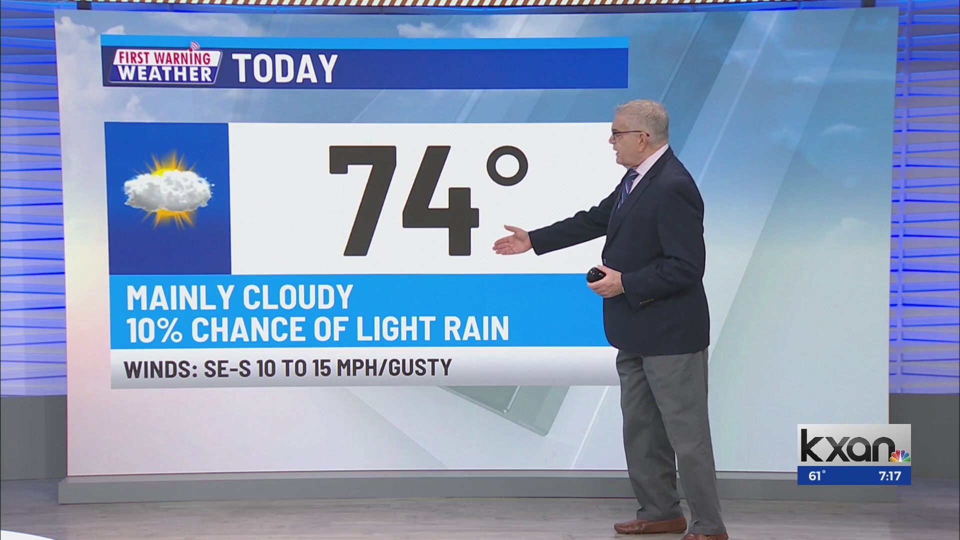 First Warning Weather Morning Forecast with Meteorologist Rich Segal