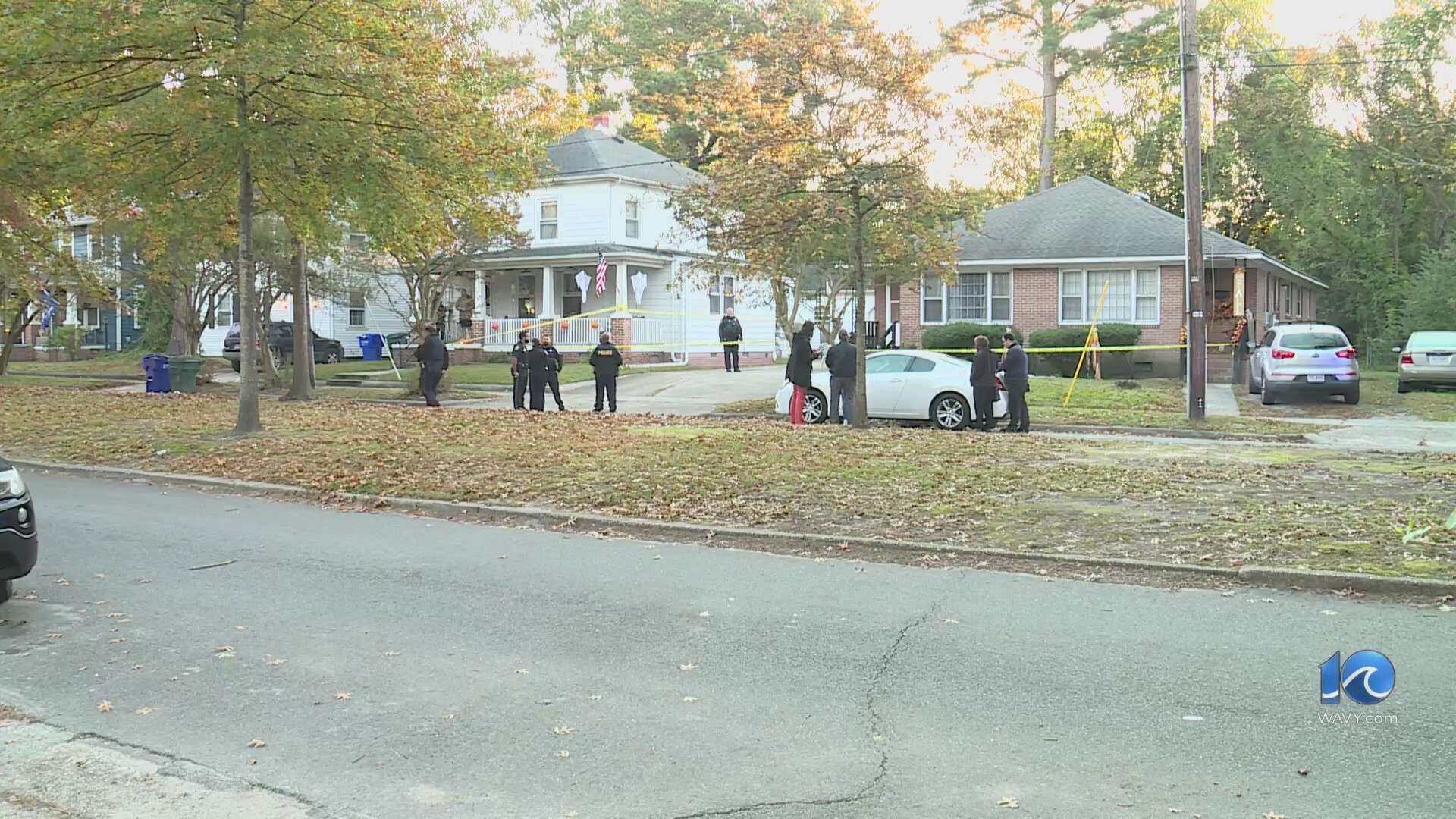 Police: Man dead and woman injured after shooting in Suffolk – WAVY.com