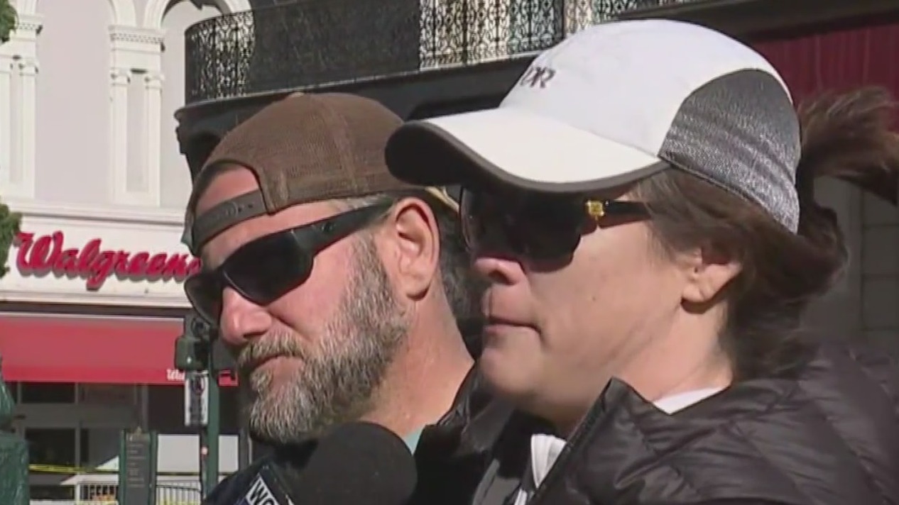 ‘The screams of those girls’ Witness recalls New Orleans attack