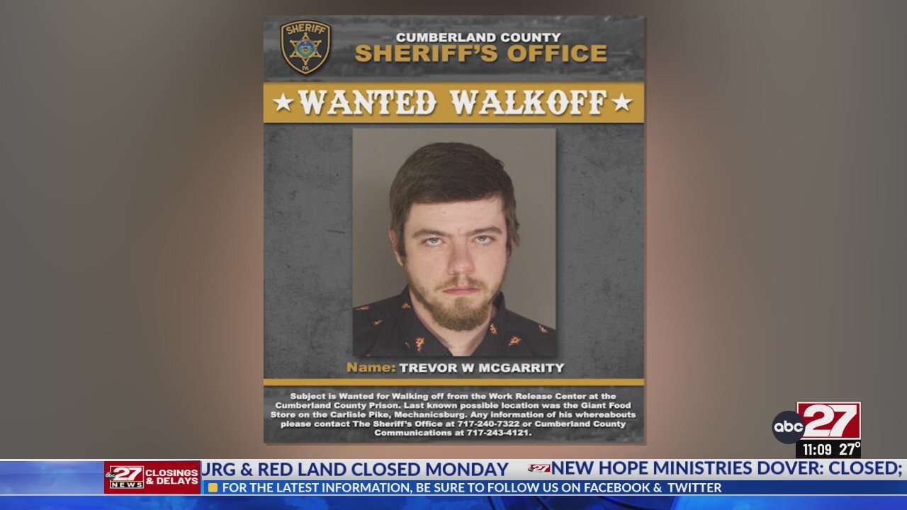 Prisoner wanted, accused of walking off work release in Cumberland ...
