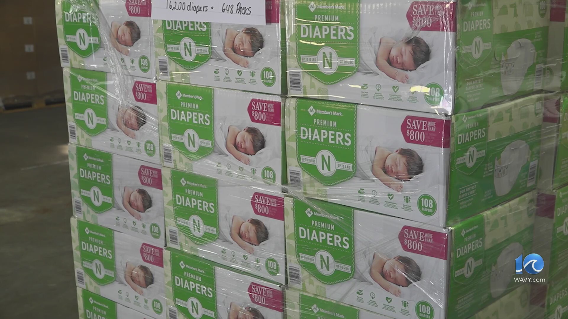 Duke Rentals Diapers Diaper drive in Chesapeake promises 1 month free supply for dads – WAVY.com