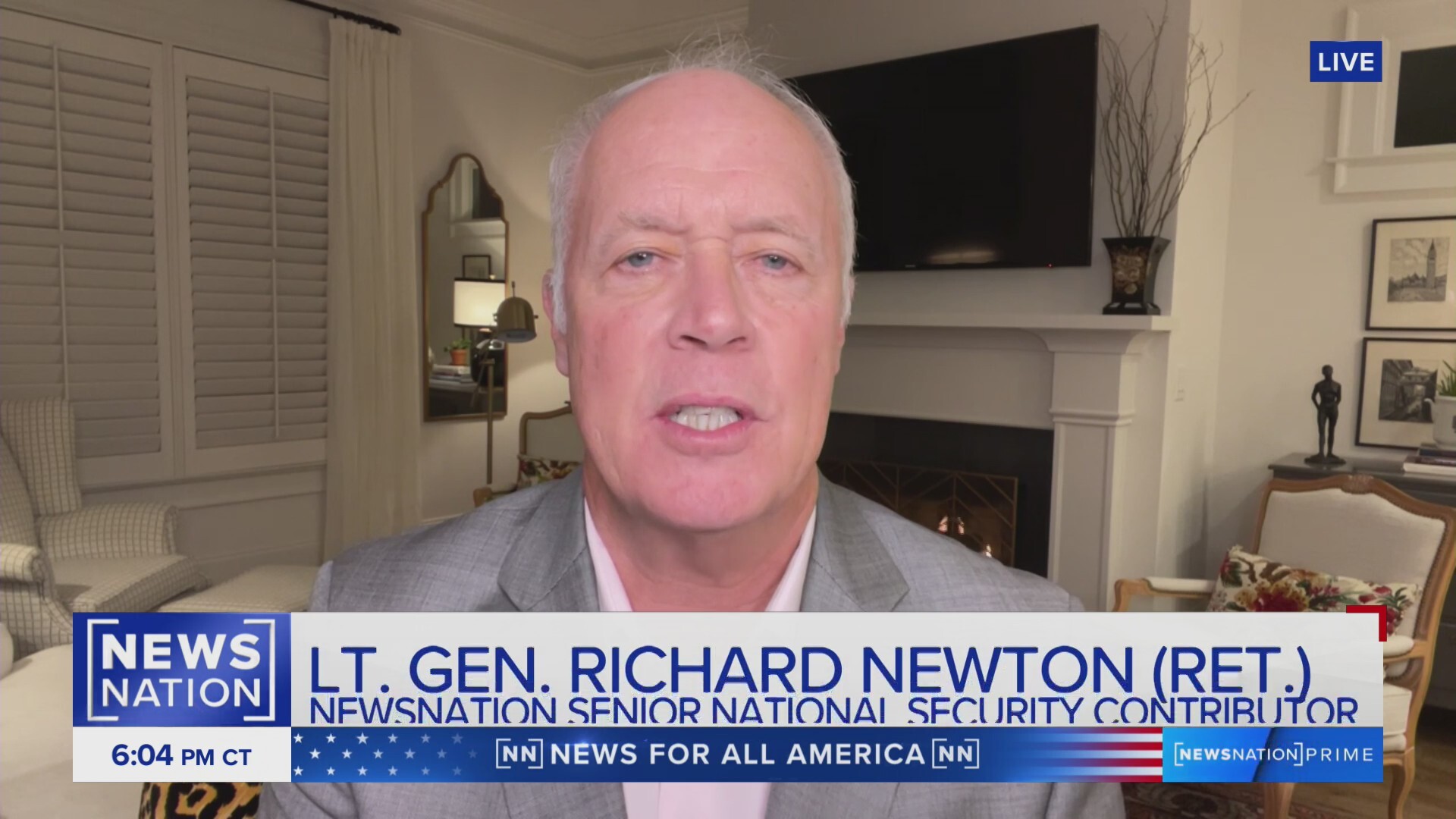 ‘I believe Putin is really ratcheting up the rhetoric’: Lt. Gen. Newton ...