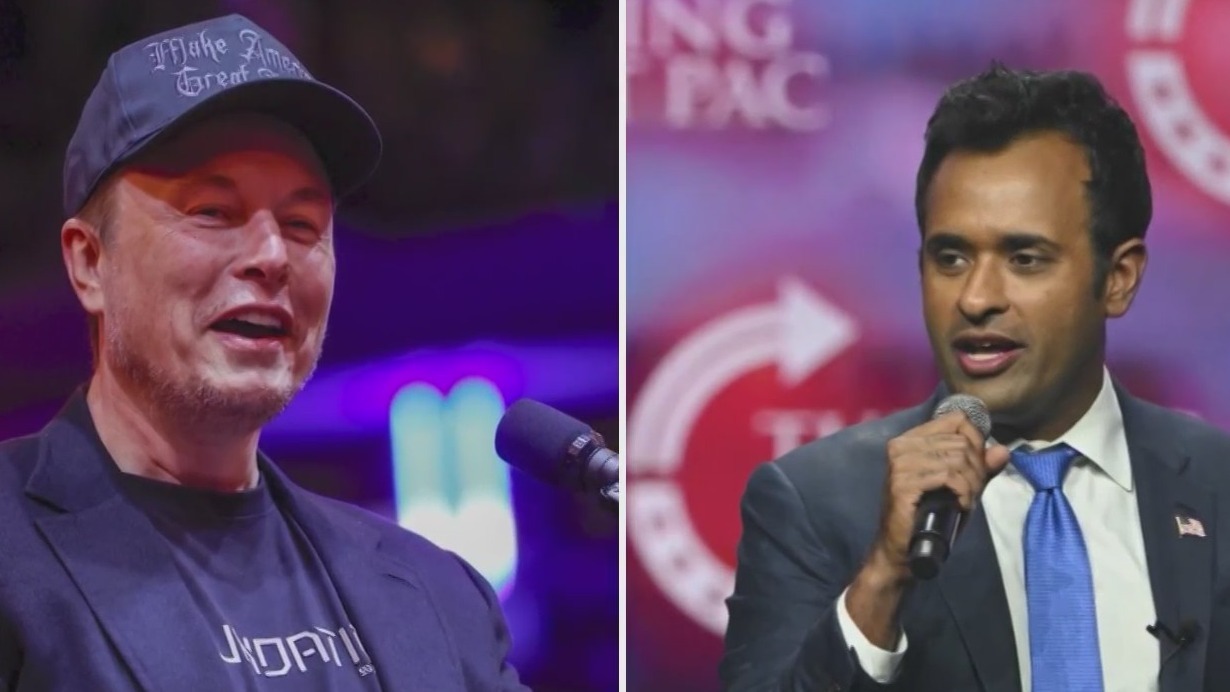 Musk, Ramaswamy reveal DOGE plan in newspaper op-ed | Morning in ...