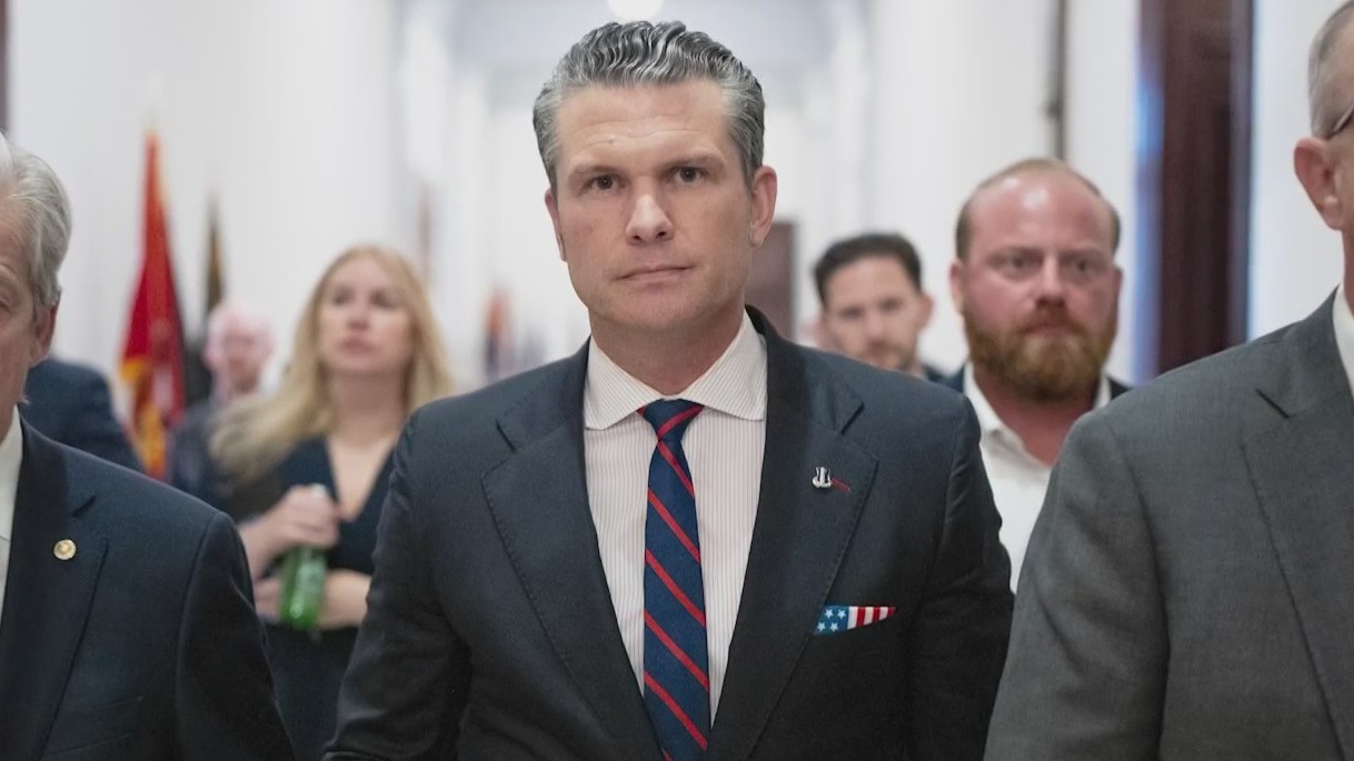 Pete Hegseth faces fiery confirmation hearing for defense secretary ...