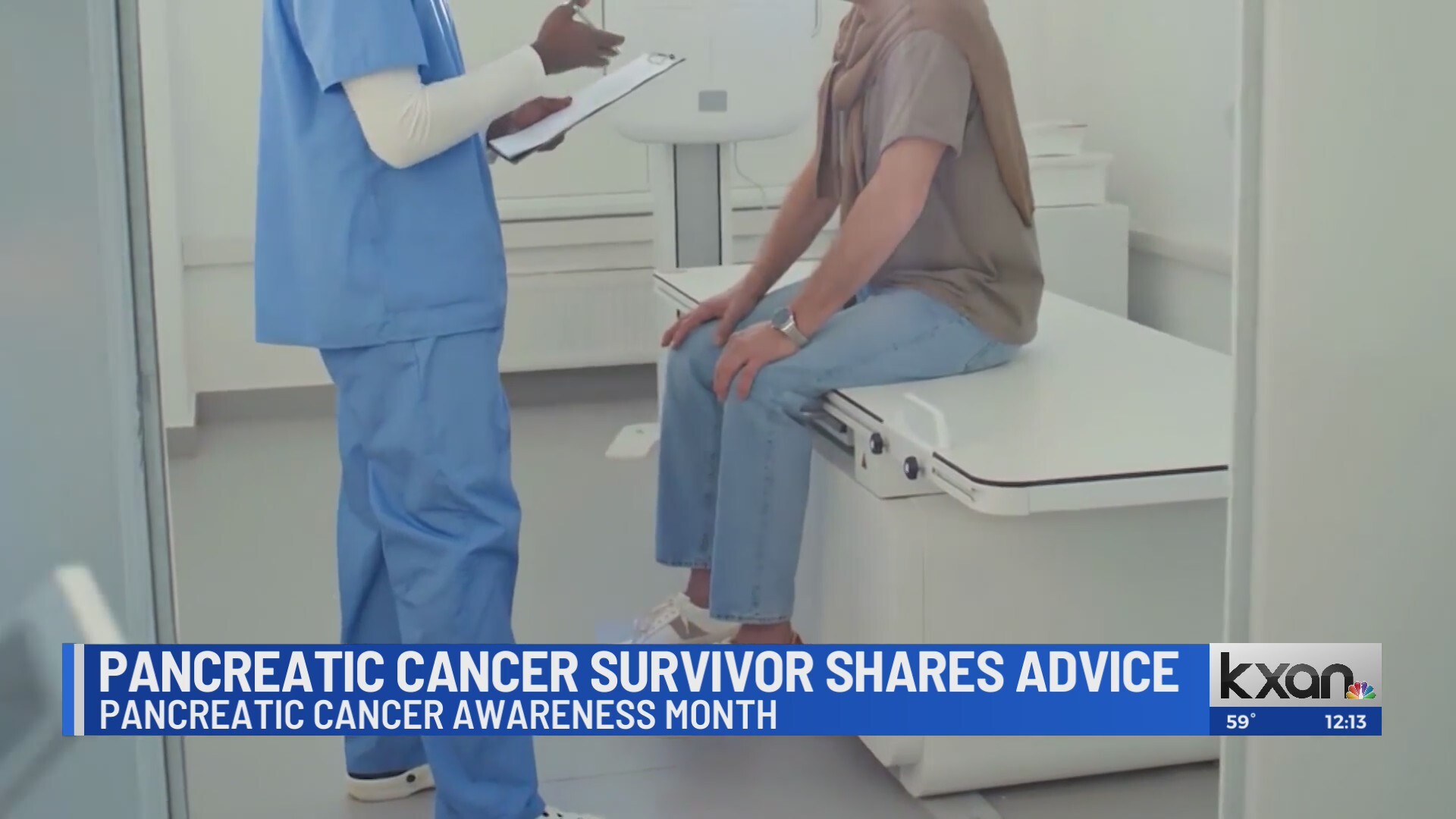 Pancreatic cancer survivor shares advice on symptoms to watch for ...