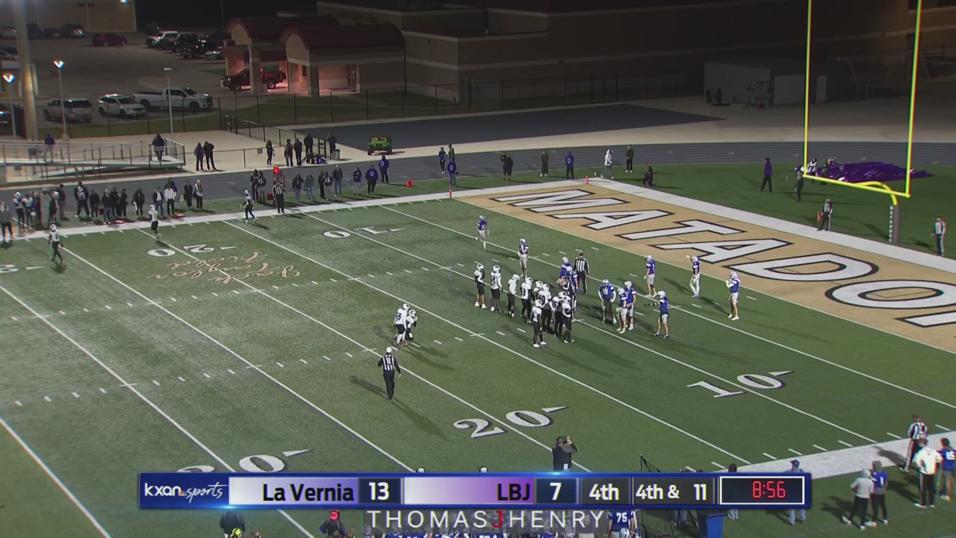 Austin LBJ FG: Brayden Bueno 28-yard Kick – KXAN Austin