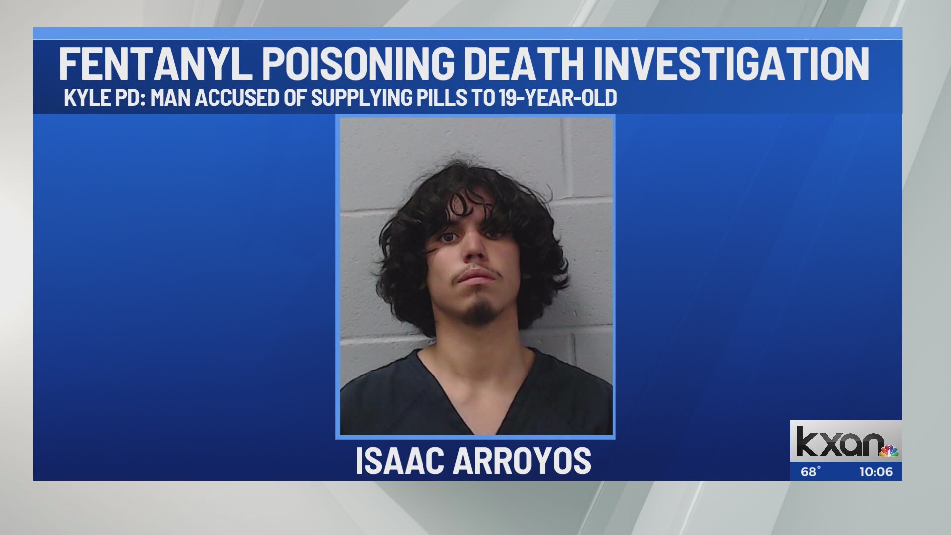 Man charged with murder related to fentanyl poisoning death, police say ...