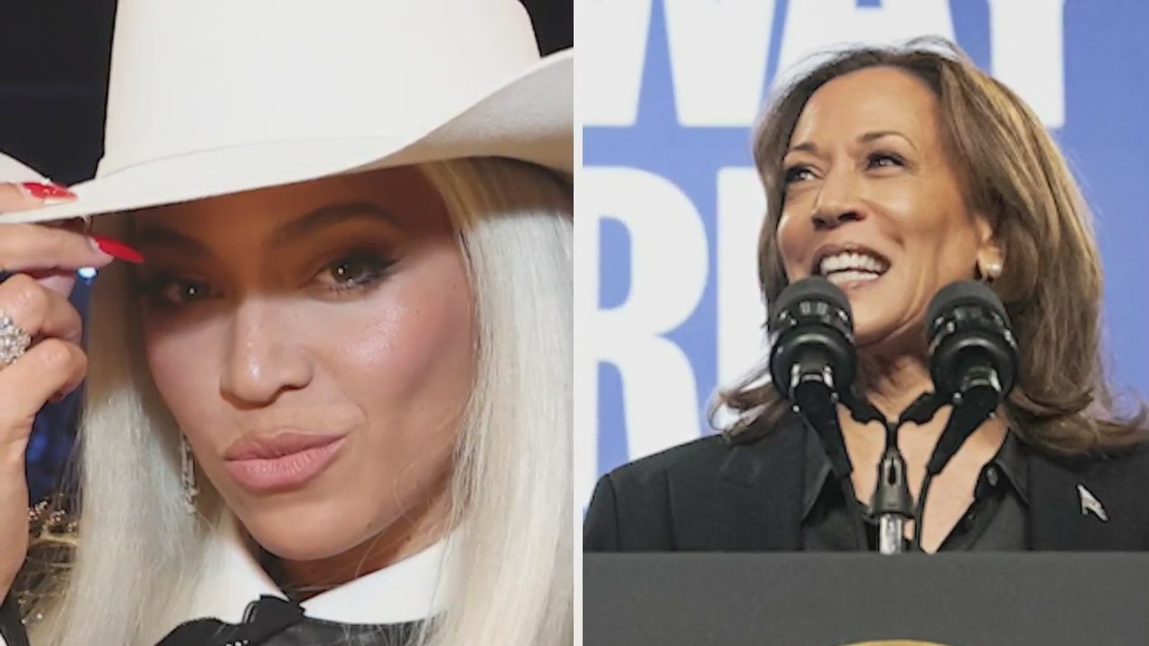 Harris to rally with Beyoncé in Houston, Texas | Morning in America ...