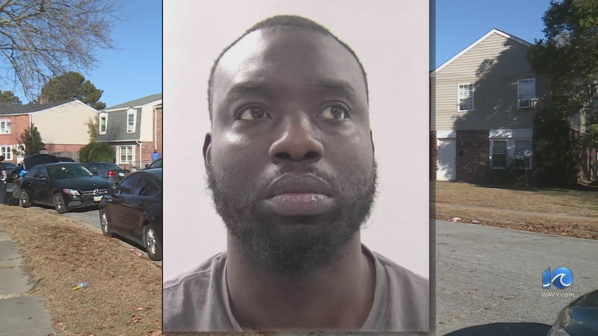 Man arrested in connection to shooting at officer – WAVY.com