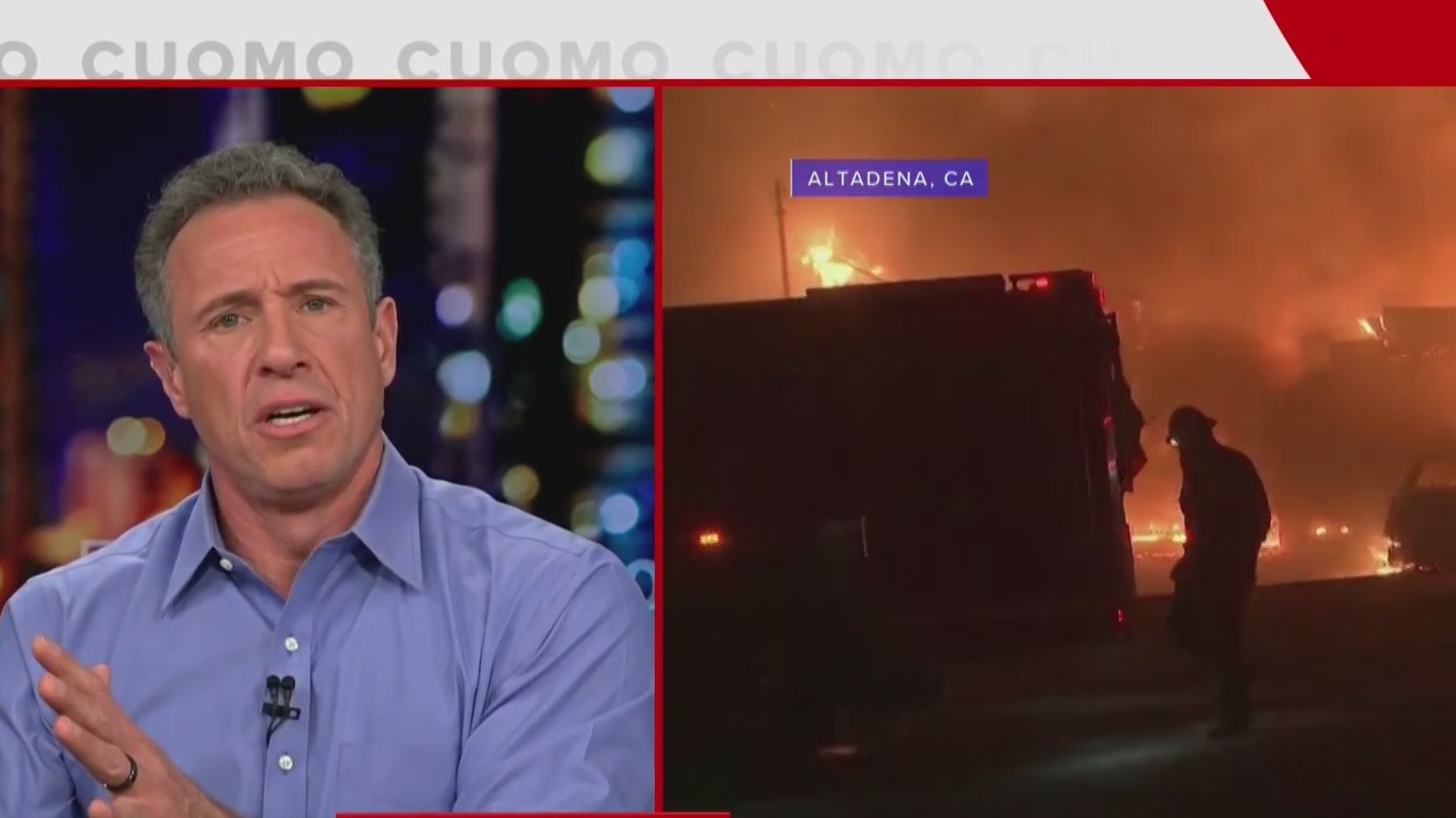 Cuomo: LA wildfires are exposing ineffective political blame game ...