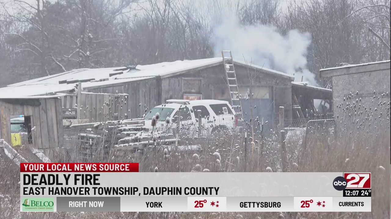 Dauphin County coroner called to house fire – ABC27