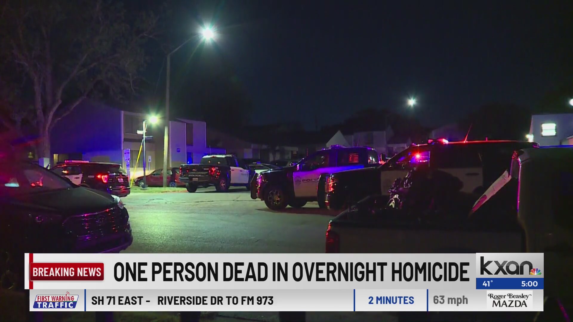 Police investigating overnight homicide in north Austin – KXAN Austin