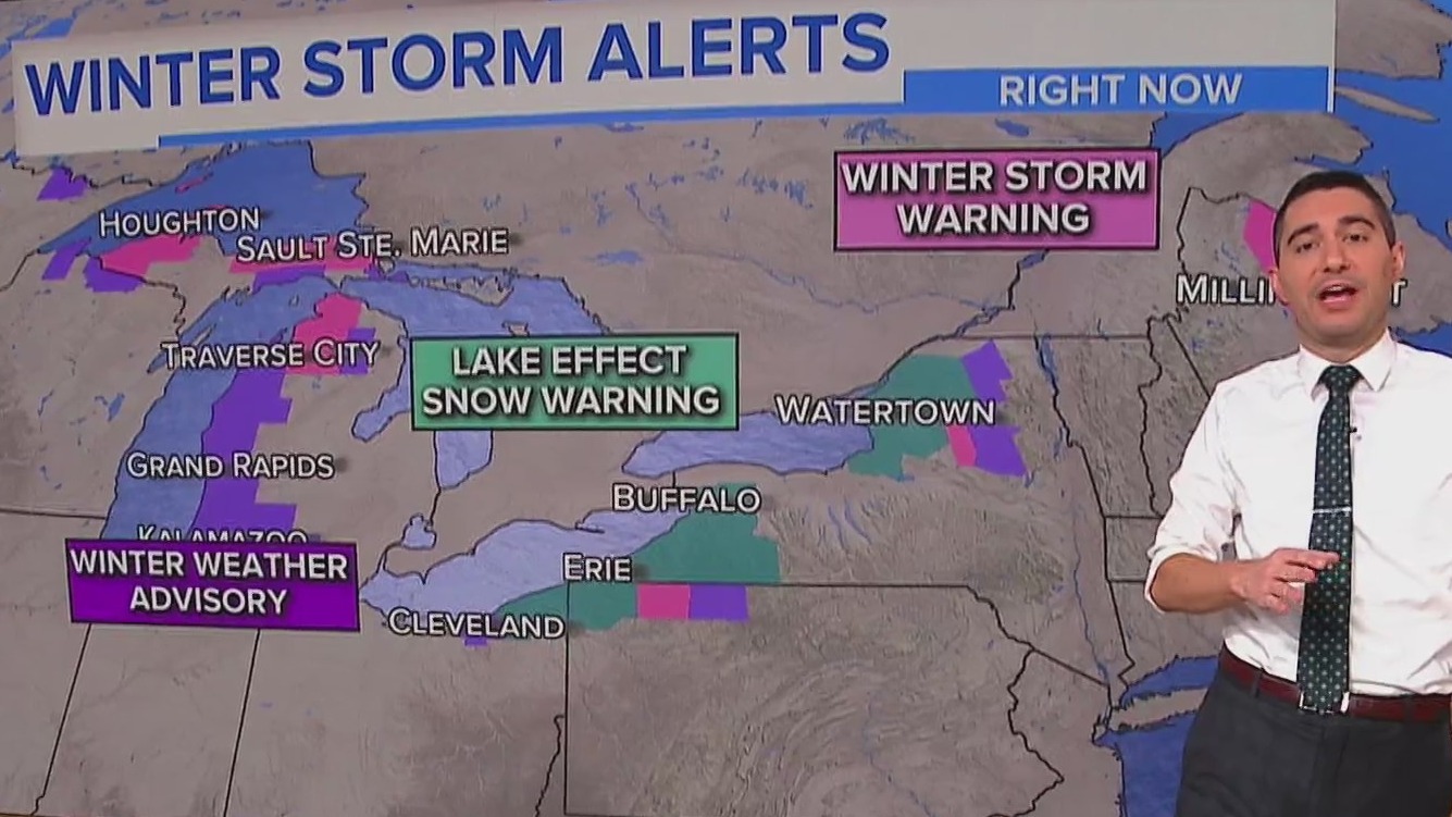 Cold blast set to arrive this weekend | Morning in America – NewsNation