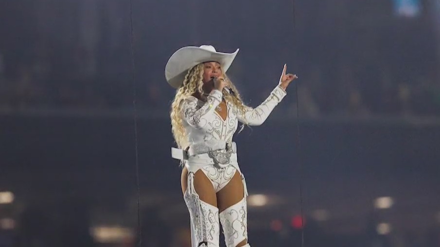 Netflix successfully livestreamed Christmas football games, Beyoncé