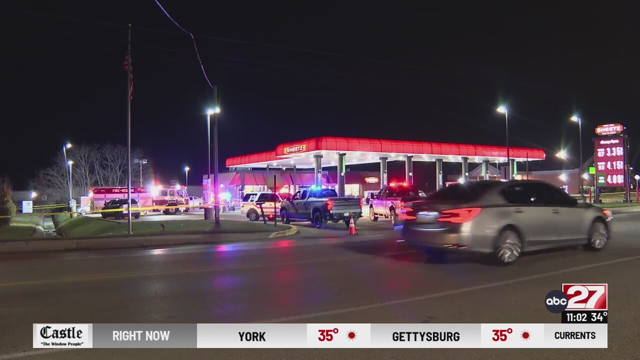 Man dead after shooting at York County Sheetz, area closed off – ABC27
