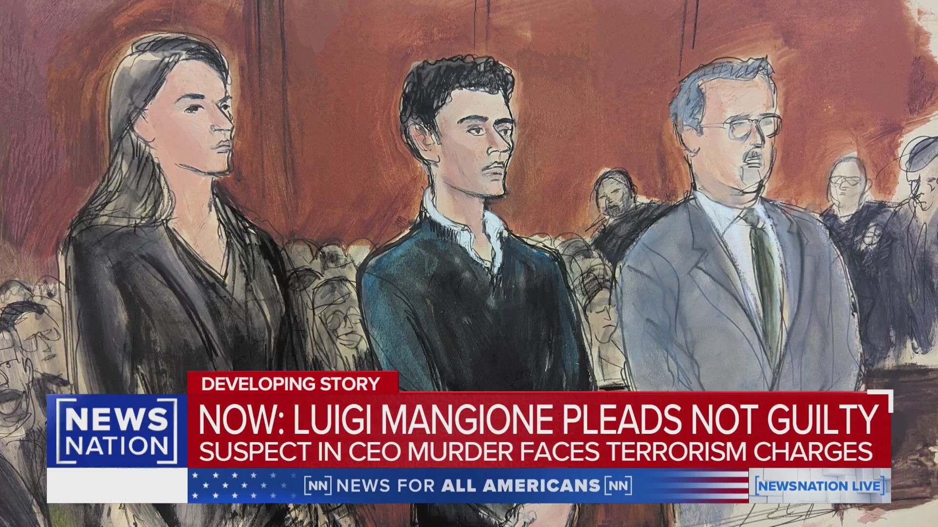 Luigi Mangione pleads not guilty to state murder | NewsNation Live ...